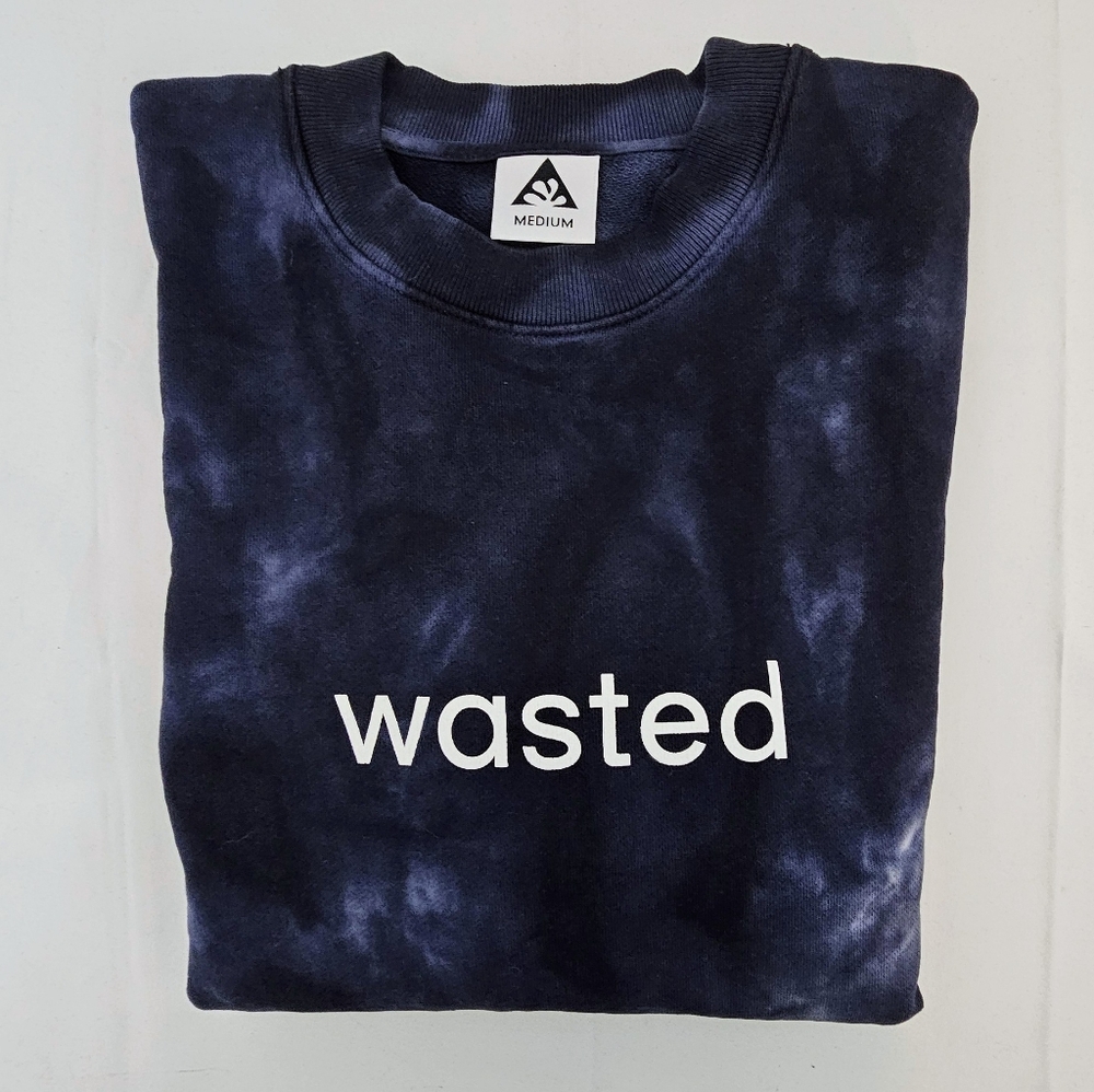 Wasted Collective crew neck sweatshirt. Medium NWT - Picture 15 of 15